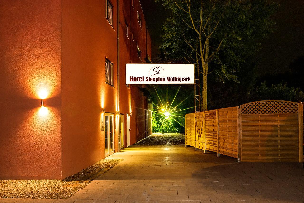 Hotel Sleepinn Volkspark (Adults Only) Hamburgo Exterior foto